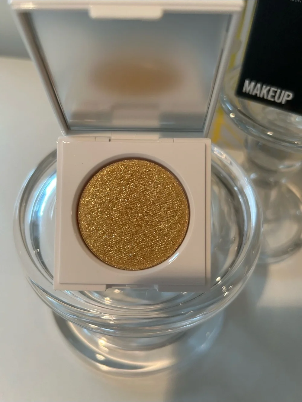 ✨ MAKEUP BY MARIO Master Crystal Reflector | Citrine | Full Size | New in Box